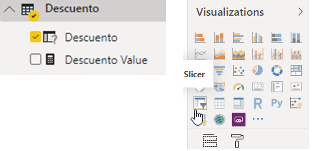 ¿Como crear parámetros What-if en PowerBI? 4 Localizacion WhatIF