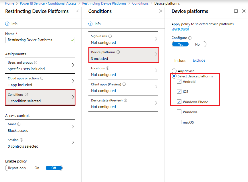 Manejando el acceso global al servicio de Power BI 12 Manejando el acceso global al servicio de Power BI
