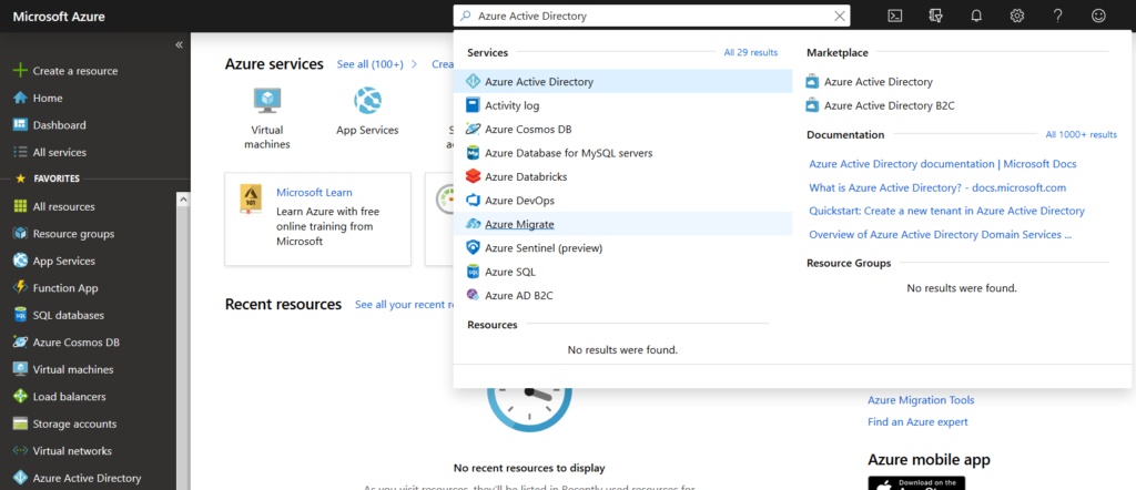 Manejando el acceso global al servicio de Power BI 4 portal-azure-active-directory2