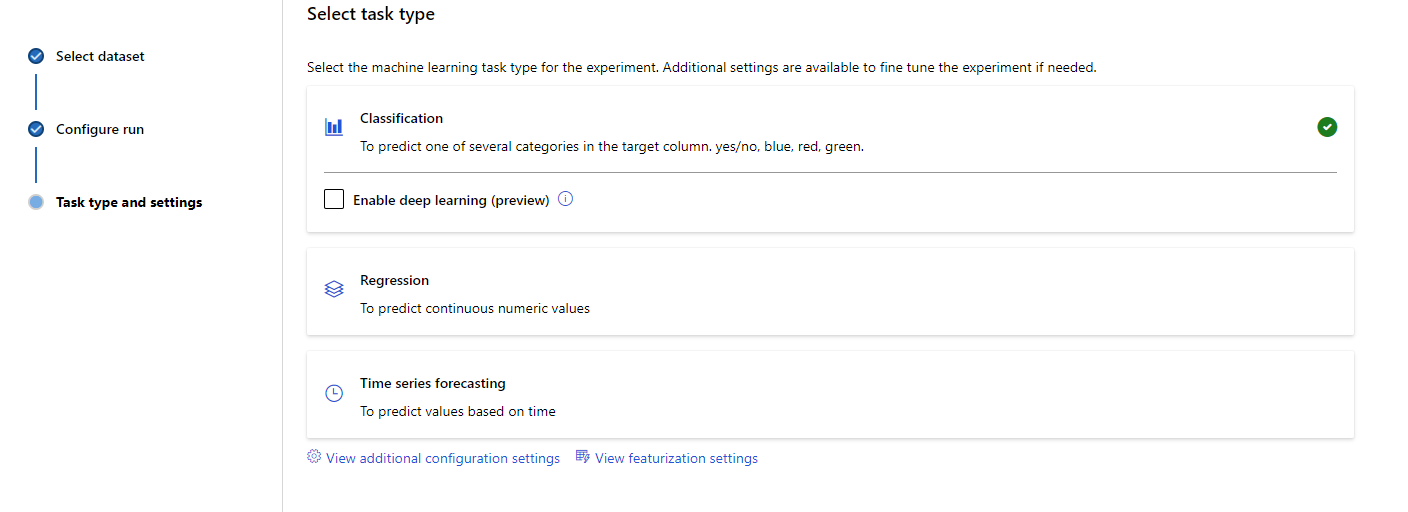 Un paseo por Azure ML Services  10 Tipos de experimentos en AutoML Azure ML Services