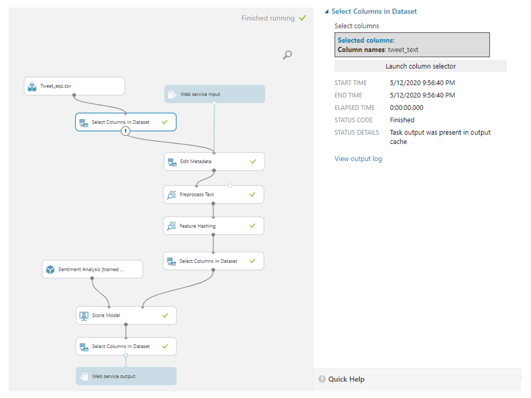 Análisis de sentimiento a través de Azure ML Studio para analizar la repercusión del COVID-19 en Twitter 9 Análisis de sentimiento a través de Azure ML Studio para analizar la repercusión del COVID-19 en Twitter