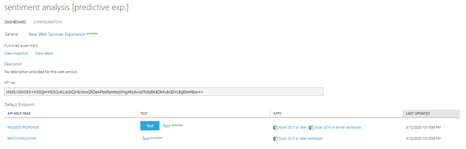 Análisis de sentimiento a través de Azure ML Studio para analizar la repercusión del COVID-19 en Twitter 10 Análisis de sentimiento a través de Azure ML Studio para analizar la repercusión del COVID-19 en Twitter