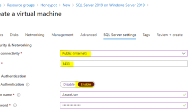 Honeypot: un SQL Server desprotegido en Azure 1 Honeypot: un SQL Server desprotegido en Azure