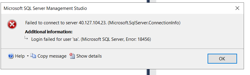 Honeypot: un SQL Server desprotegido en Azure 17 Honeypot: un SQL Server desprotegido en Azure