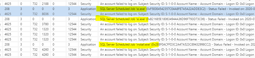 Honeypot: un SQL Server desprotegido en Azure 19 Honeypot: un SQL Server desprotegido en Azure