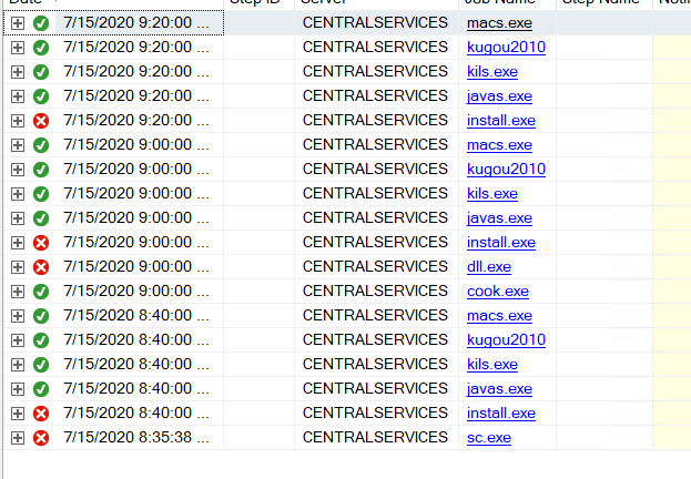 Honeypot: un SQL Server desprotegido en Azure 20 Honeypot: un SQL Server desprotegido en Azure