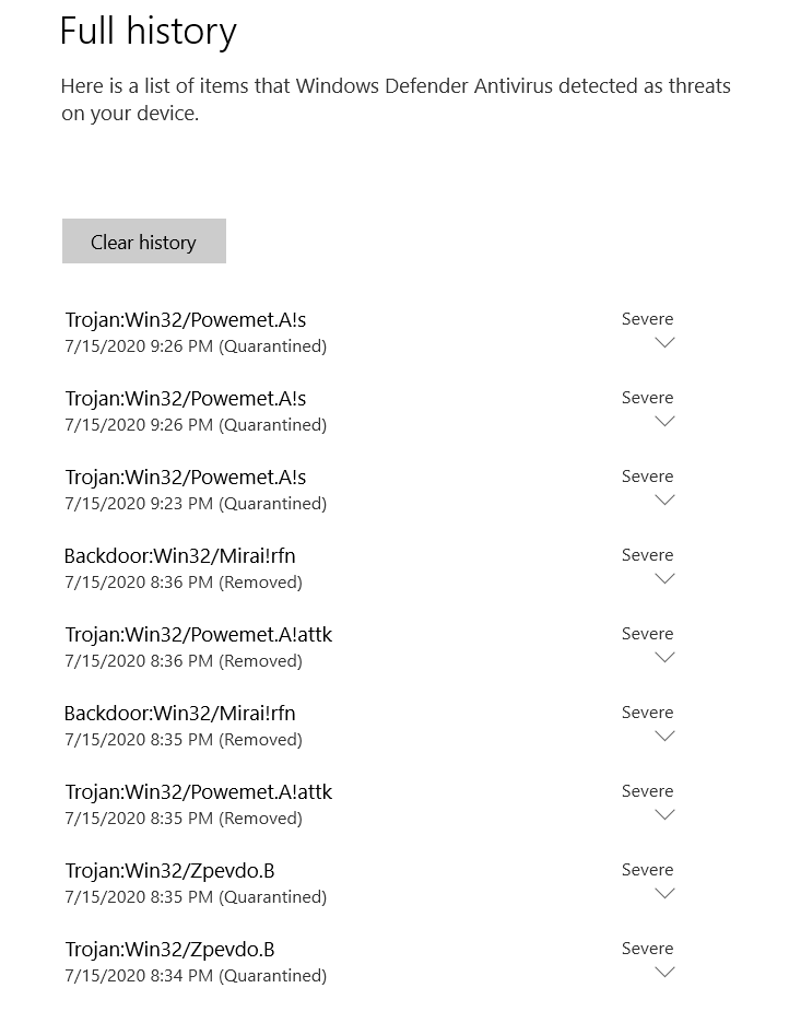 Honeypot: un SQL Server desprotegido en Azure 24 Honeypot: un SQL Server desprotegido en Azure