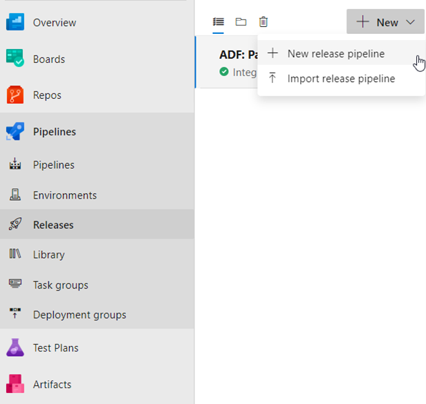 Integración y entregas continuas en Azure Data Factory 3 Img 3 Integración y entregas continuas en Azure Data Factory