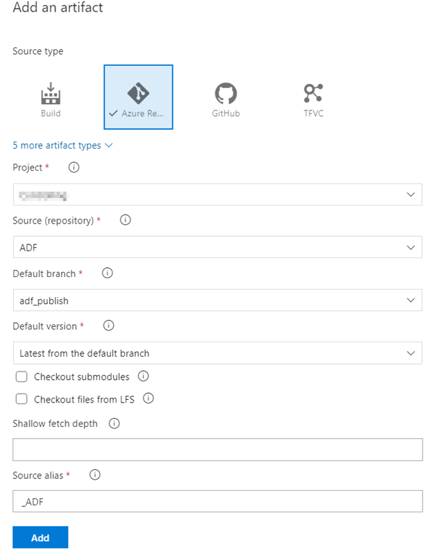 Integración y entregas continuas en Azure Data Factory 4 Img 4 Integración y entregas continuas en Azure Data Factory