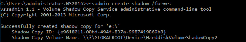 Haz de Volume Shadow Copy Service (VSS) tu aliado y no tu enemigo 24 Volume Shadow Copy Service (VSS)