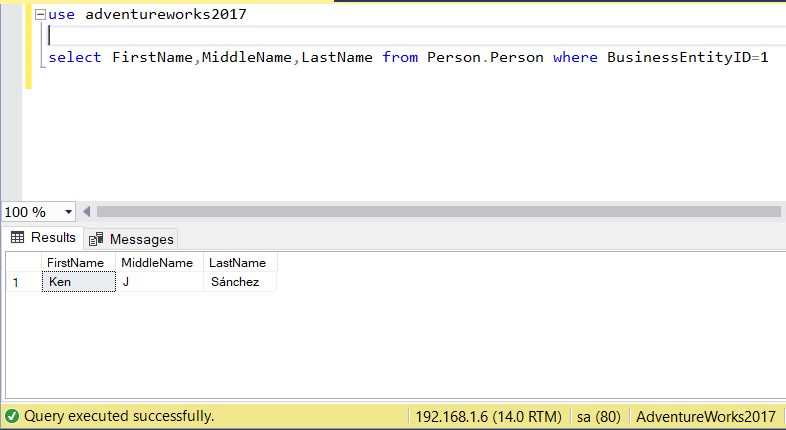 Auditando datos leídos en SQL Server 14 Auditando datos leídos en SQL Server