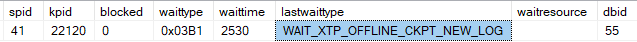 In-Memory OLTP: Otra historia de corrupción y problemas de DMVs 14 inmemory oltp 13