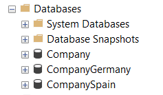 Elastic query database