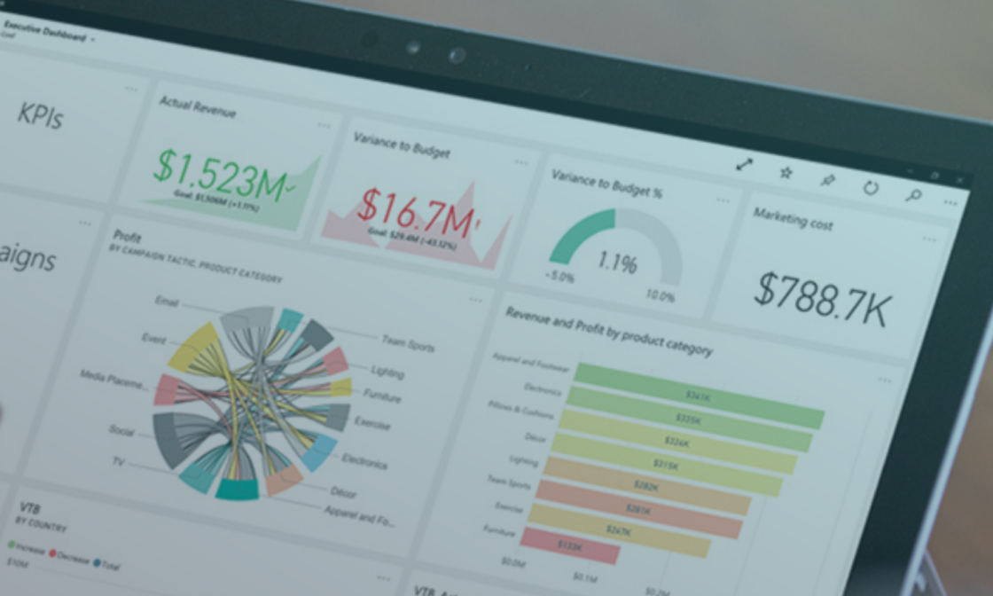 ARTÍCULOS 582 power bi filtros informe