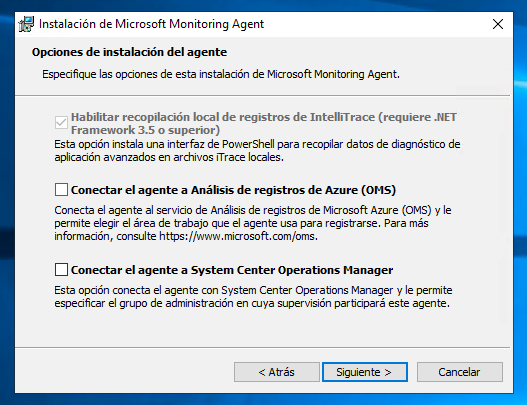 Azure Sentinel: De 0 a 100. Episodio 2 6 Instalacion Microsoft Monitoring Agent