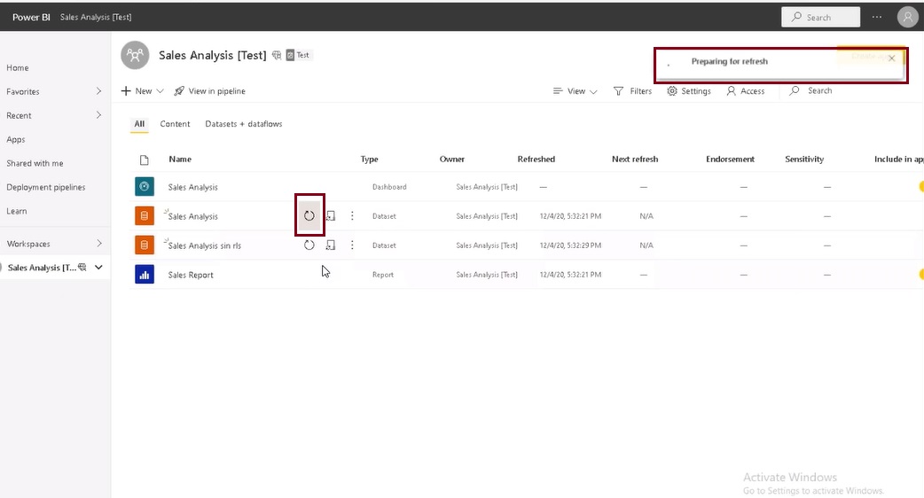 Power BI Deployment Pipelines Visionarios