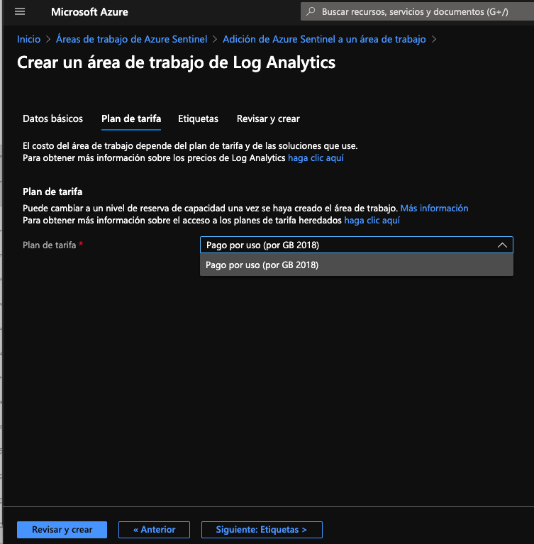 Azure Sentinel De cero a cien: Episodio 1 5 Azure Sentinel De cero a cien: Episodio 1