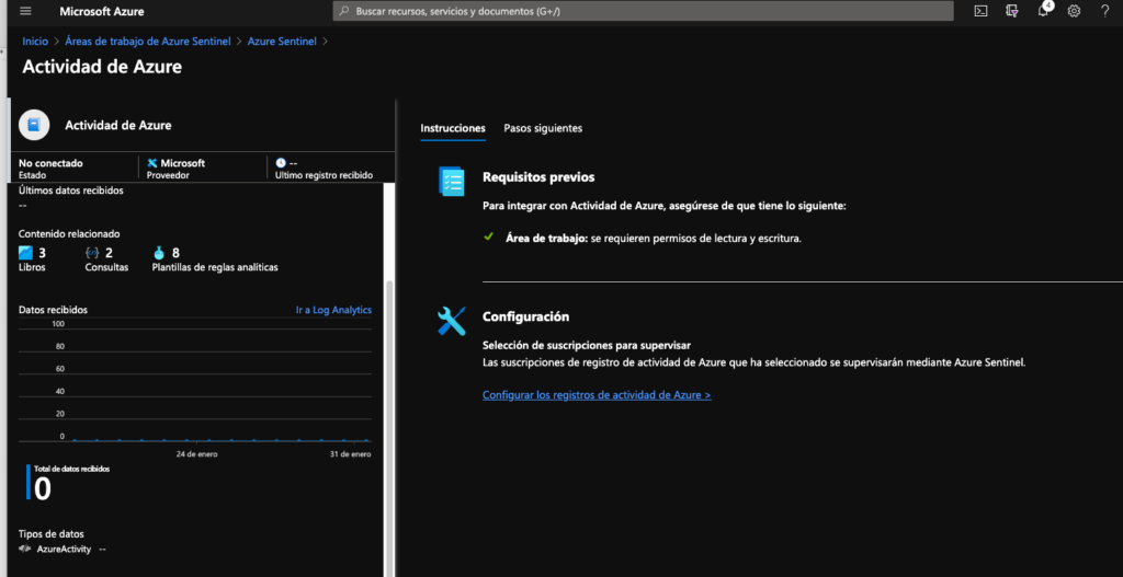 Azure Sentinel De cero a cien: Episodio 1 7 Azure Sentinel De cero a cien: Episodio 1
