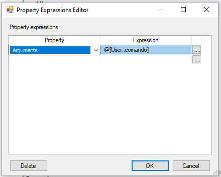 SSIS Powershell property expressions editor