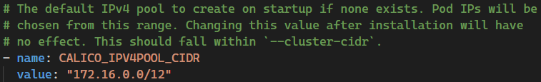 Kubernetes: Bootstrap de Cluster con Kubeadm 6 kubernetes ip value
