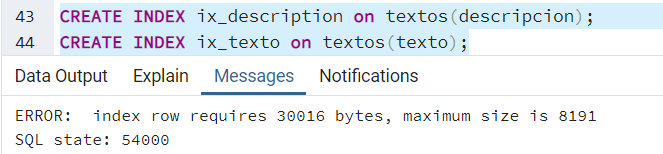 Indexación con Trigrams en PostgreSQL 9 Indexación con Trigrams en PostgreSQL