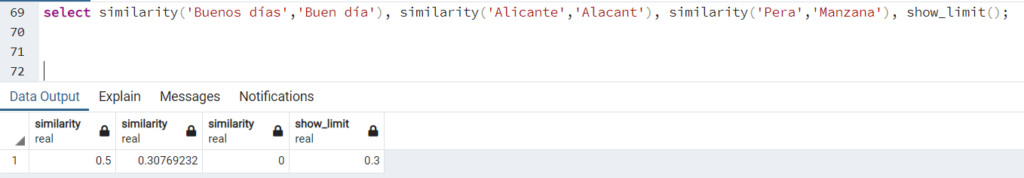 Indexación con Trigrams en PostgreSQL 4 Indexación con Trigrams en PostgreSQL