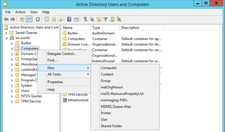 Antary Active Directory Version – XNCUC