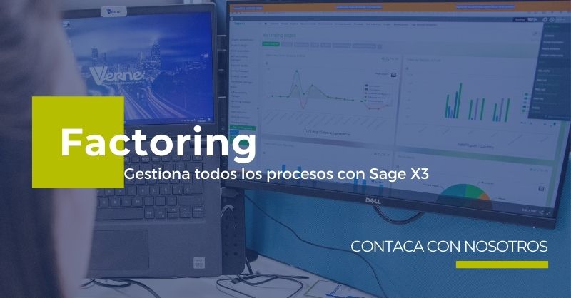 Factoring: liquidez financiera a través de Sage X3