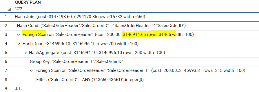 Virtualización de datos en PostgreSQL con Foreign Data Wrappers (I) 27 Virtualización de datos en PostgreSQL con Foreign Data Wrappers (I)