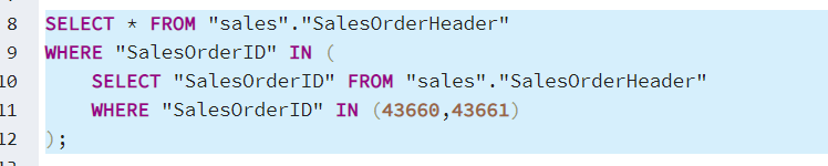 Virtualización de datos en PostgreSQL con Foreign Data Wrappers (I) 26 select from sales order