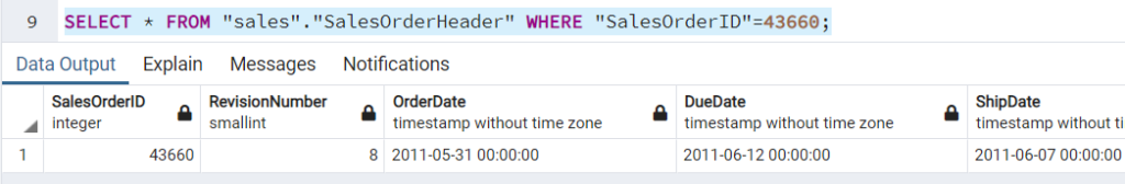 Virtualización de datos en PostgreSQL con Foreign Data Wrappers (I) 23 select from tables sales order