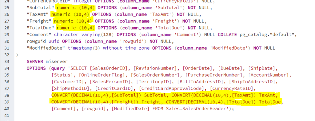 Virtualización de datos en PostgreSQL con Foreign Data Wrappers (I) 19 Virtualización de datos en PostgreSQL con Foreign Data Wrappers (I)
