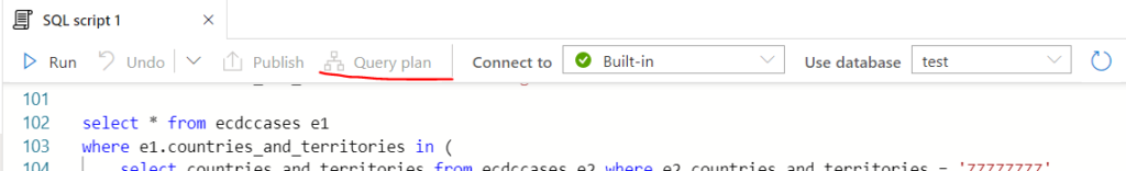Estadísticas sobre ficheros CSV en Synapse 9 Estadísticas sobre ficheros CSV en Synapse