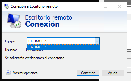Azure Sentinel: De 0 a 100. Episodio 5: Detecciones RDP y fortificaciones 3 conexión a escritorio remoto