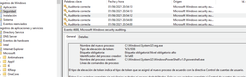 Azure Sentinel: De 0 a 100. Episodio 5: Detecciones RDP y fortificaciones 5 inclusión de la línea de comandos