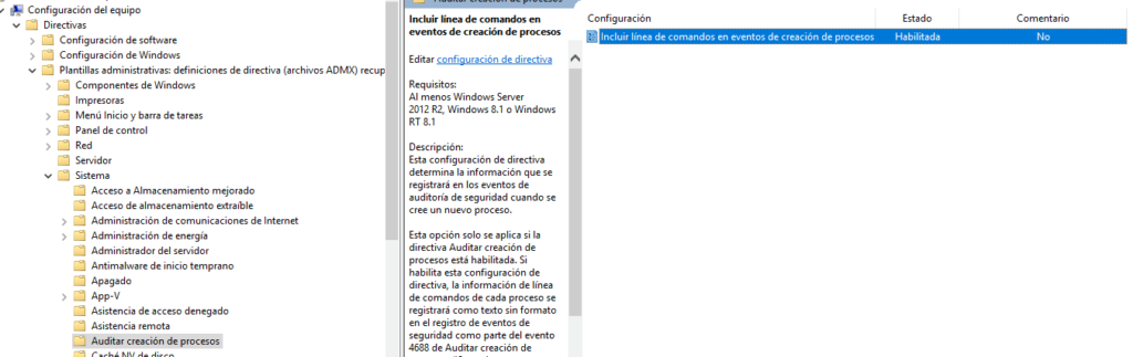 Azure Sentinel: De 0 a 100. Episodio 5: Detecciones RDP y fortificaciones 6 GPO