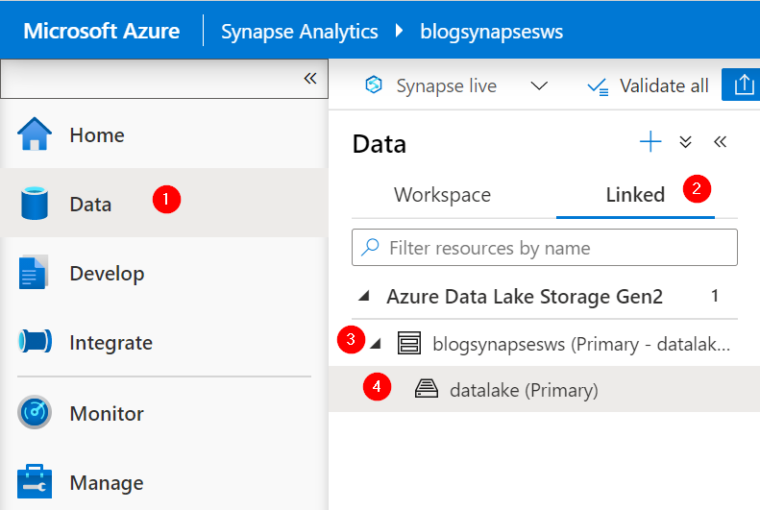 Analizando El Data Lake Y El Pool SQL Serverless De Synapse | Visionarios