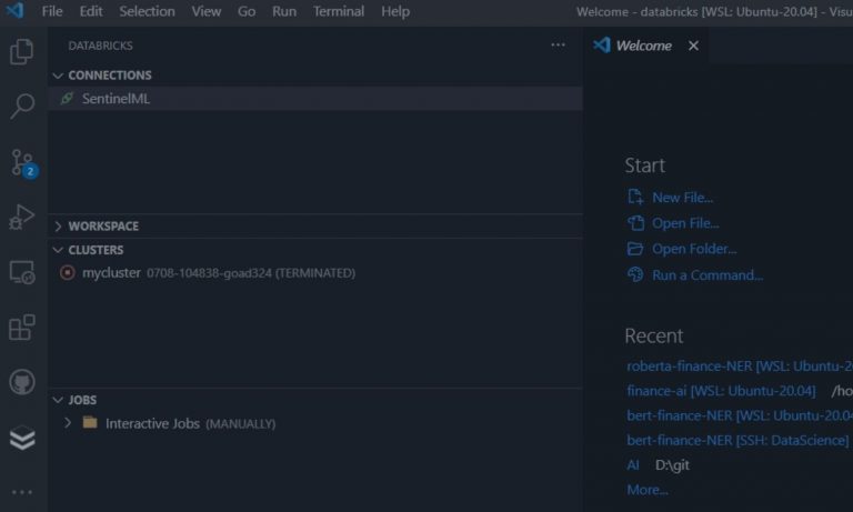 Conectar Vscode Con Databricks | Visionarios
