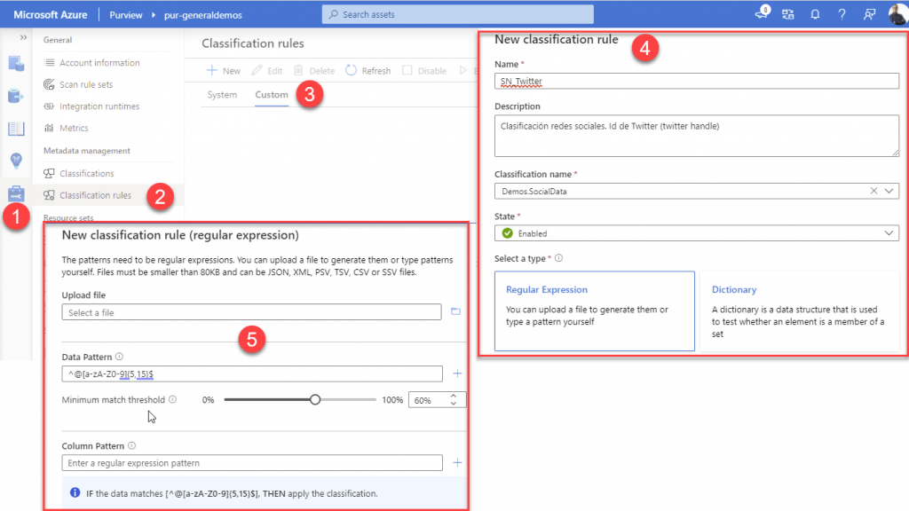 Gobierno de datos: Mapeo y clasificación. Caso de uso con Azure Purview 6 microsoft azure