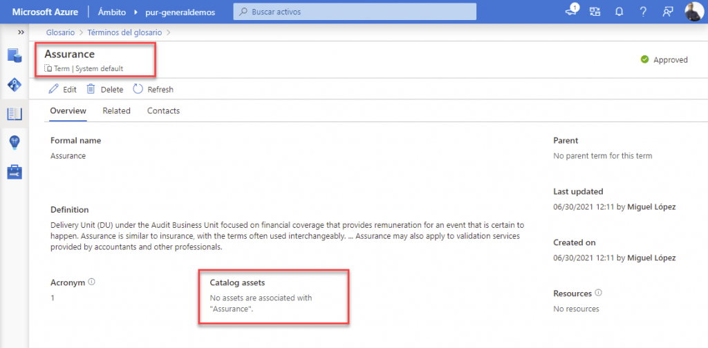 Gobierno de datos: Glosario de datos y técnicas para su elaboración y mejora 3 Gobierno de datos: Glosario de datos y técnicas para su elaboración y mejora