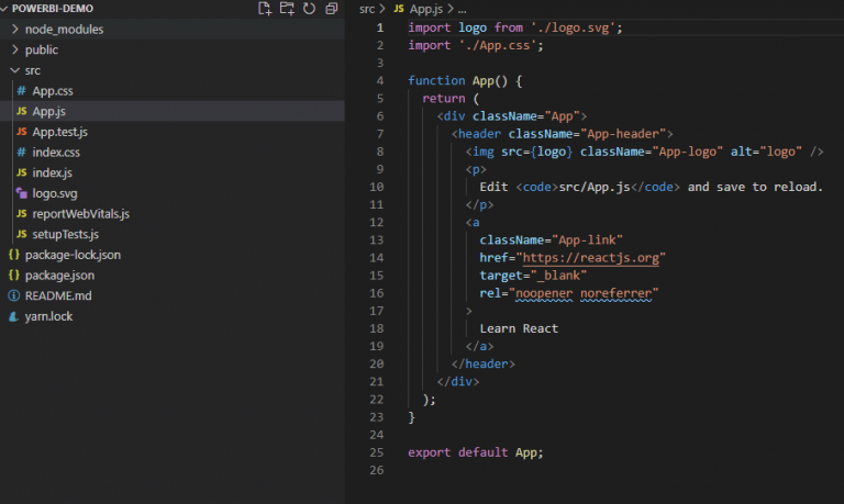 Incrustando Reportes De Power BI En Una Página Web Mediante React.JS ...