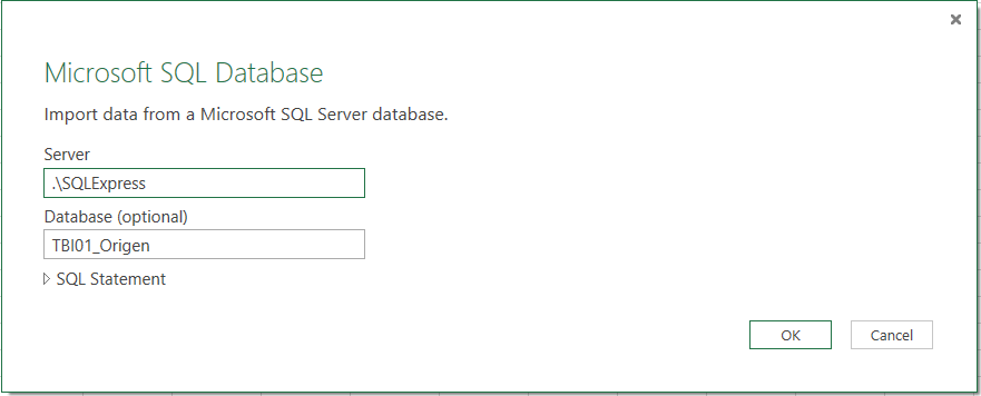 Power Query: Orígenes de Datos 4 pcsalva