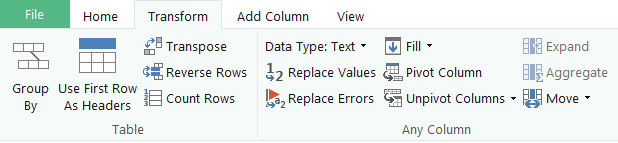 Power Query: Transformaciones (18) 6 Transformacion Power Query 4