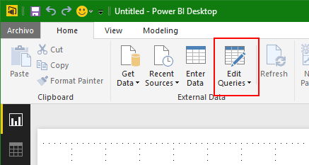 Dimensiones tiempo y fecha con lenguaje M 1 editar query