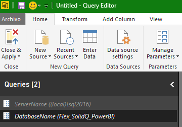 Dimensiones tiempo y fecha con lenguaje M 4 4
