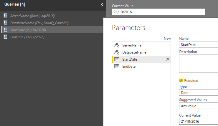 Dimensiones tiempo y fecha con lenguaje M 5 5