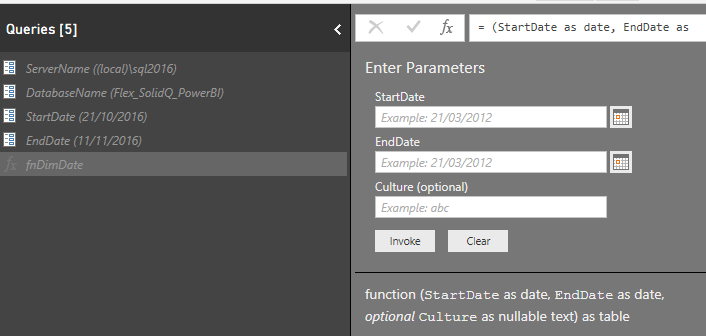 Dimensiones tiempo y fecha con lenguaje M 9 9
