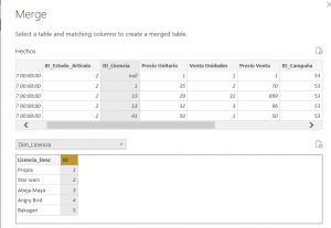 Migrar de Qlik a PowerBI 9 Merge Mapping load Power BI
