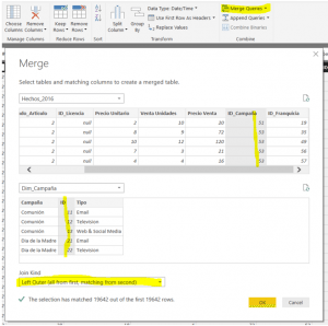Migrar de Qlik a PowerBI 3 Merge Querys (Join) Power BI