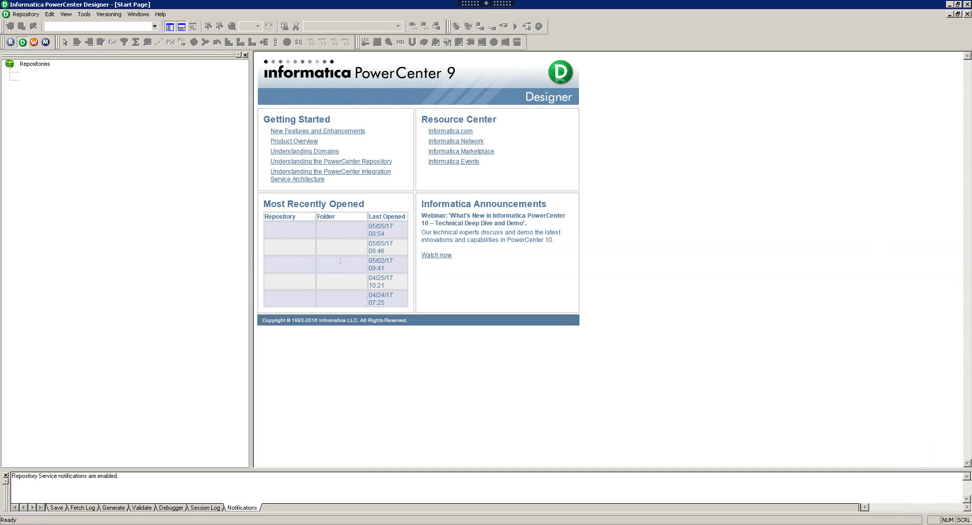 Integration Services (SSIS) vs. POWERCENTER. Comparativa herramientas ETL (I) 1 Integration Services (SSIS) vs. POWERCENTER. Comparativa herramientas ETL (I)